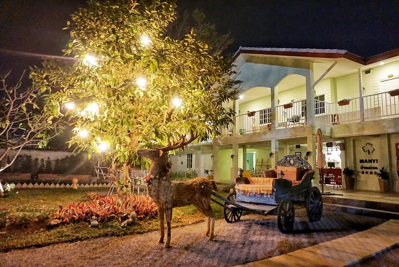 Manyi Boutique House Hotel Chiang Mai Ngoại thất bức ảnh